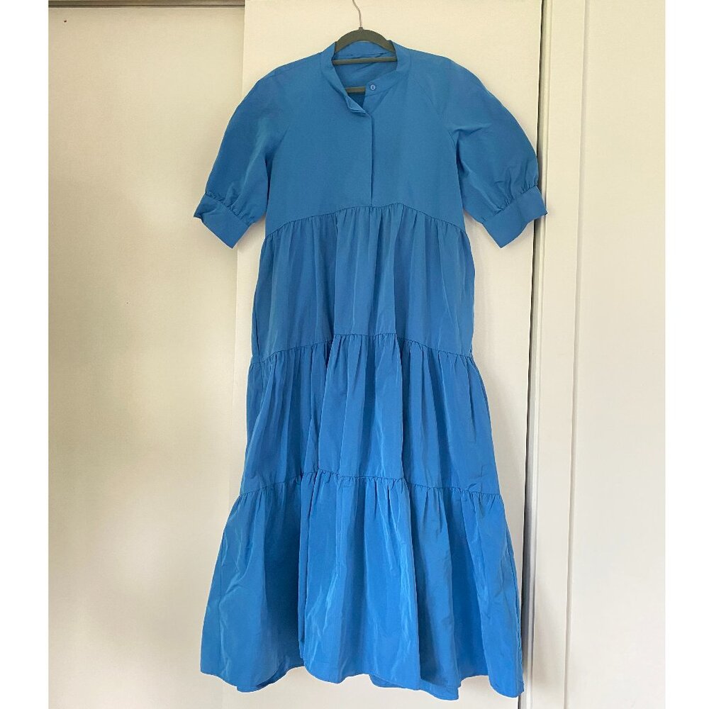 Zara Voluminous Tent Dress